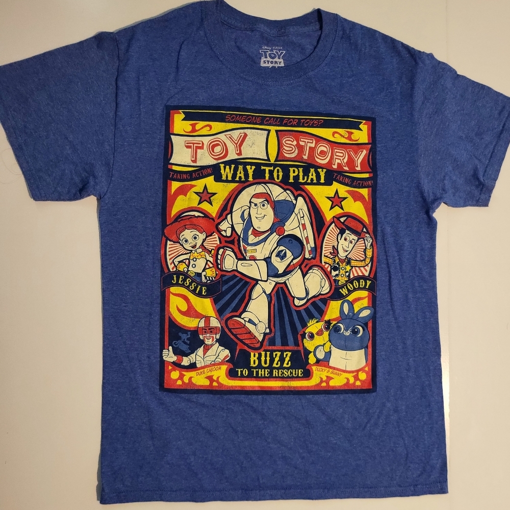 Toy Story 4 Buzz Lightyear S Disney T Shirt